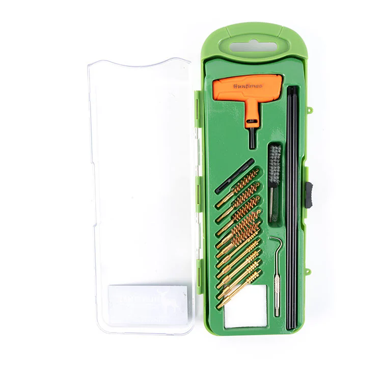 राइफल क्लीनिंग किट बन्दूक रखरखाव में कैसे सुधार कर सकती है?