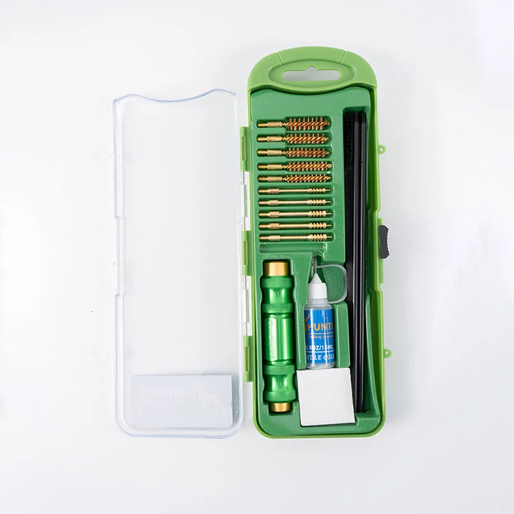 आपको अपने बन्दूक रखरखाव के लिए उच्च गुणवत्ता वाली राइफल सफाई किट की आवश्यकता क्यों है?