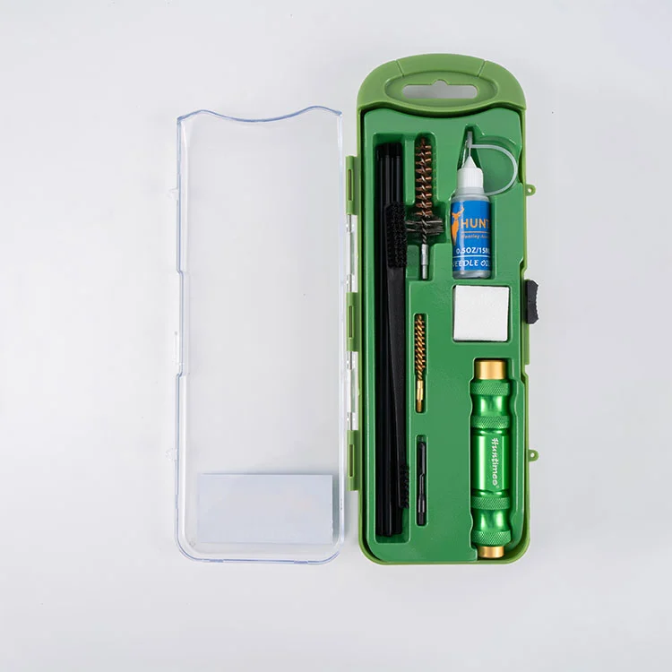 एल्यूमिनियम मिश्र धातु 5.56एमएम 223 कैल गन सफाई किट