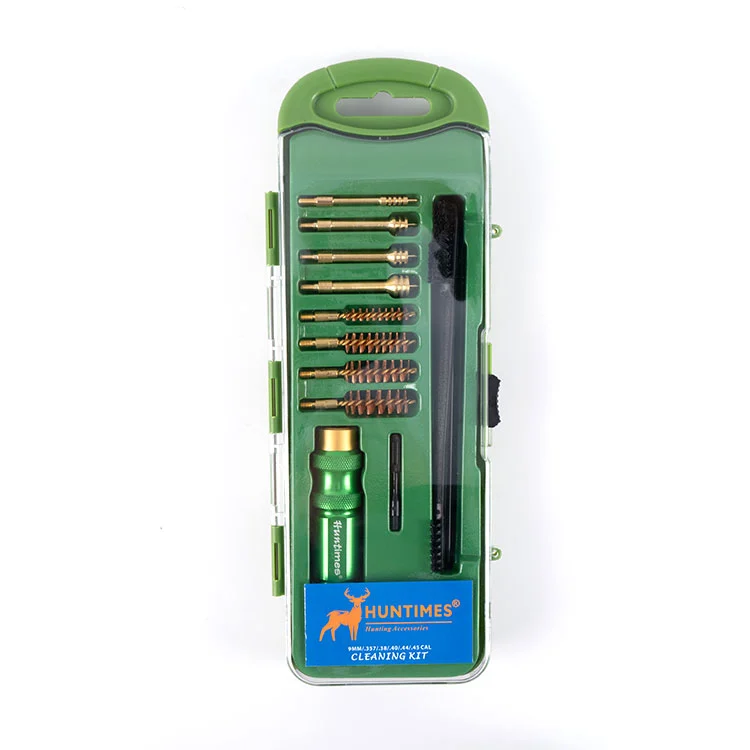 एल्यूमिनियम मिश्र धातु हैंडगन सफाई किट