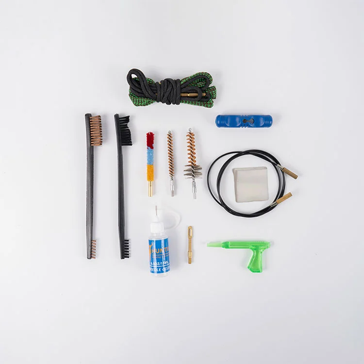 5 56mm 223 Cal Gun Cleaning Kit With Pouch And Rope 5 56mm 223 Cal Gun Cleaning Kit With Pouch And Rope