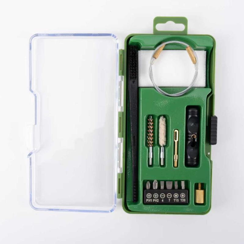 प्रोफेशनलdb22 कैलिबर हैंडगन क्लीनिंग किट